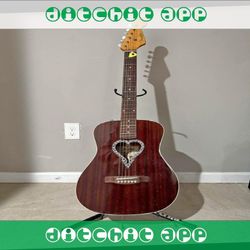 Discover Your Own Sound with Quality Wooden Guitars! poor despite