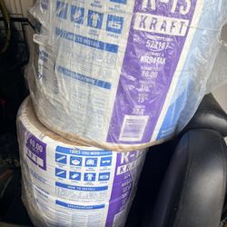 Insulation New Some Are Opened 