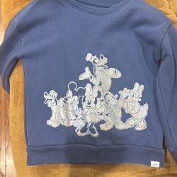 Disney Sweatshirt-$4