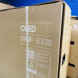 83” Samsung OLED S90F 4K UHD Smart Tv 
