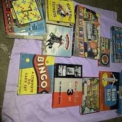 1930’s Board Games