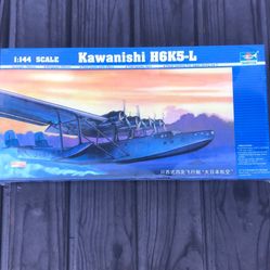 Kawanishi H6K5-L Airplane Model Kit