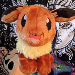 Build-A-Bear Workshop Pokemon Eevee Large Plush 