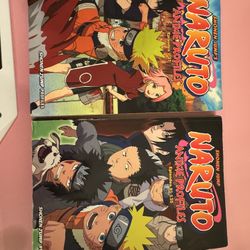 NARUTO BOOK ANIMATION