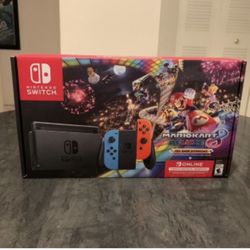 Nintendo Switch Mario Kart Bundle