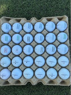 30 golf ⛳️ balls Maxfli