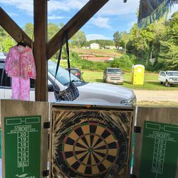 New Narwhal Kings Bridge Game Board With Accessories And Cabinet 