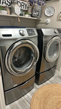 Samsung washer and dryer