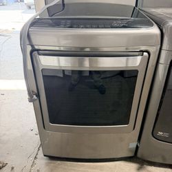 Lg Dryer Electric Super Capacity Gray