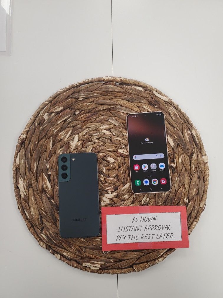 ๐ก๏ธ Samsung Galaxy S22 5G โ Just $149! $1 Down Option with Peace-of-Mind Warranty