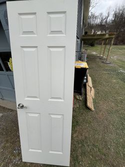 Jen weld Inside Door 28”x80”