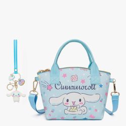 Brand New Cinnamonroll Purse And Keychain