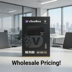 📺 vSeeBox V6 Plus 📺 TV STREAMING BOX 📺