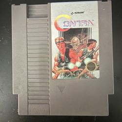 Contra NES Game