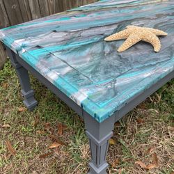 Water Color Coffee Table 