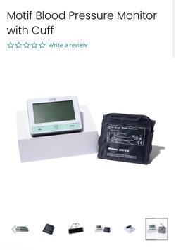 Digital Blood Pressure Monitor w/ Cuff