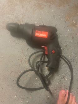 Plug in drill works fine