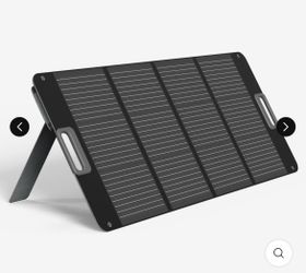 Ampace 100w foldable solar panel