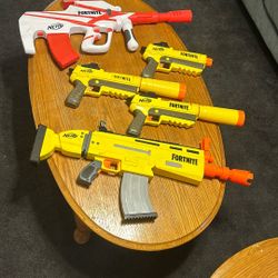 Fortnite Nerf Guns 