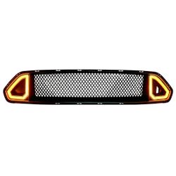 2015- up mustang led grilled  