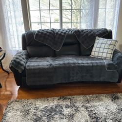Couch and Matching Love Seat