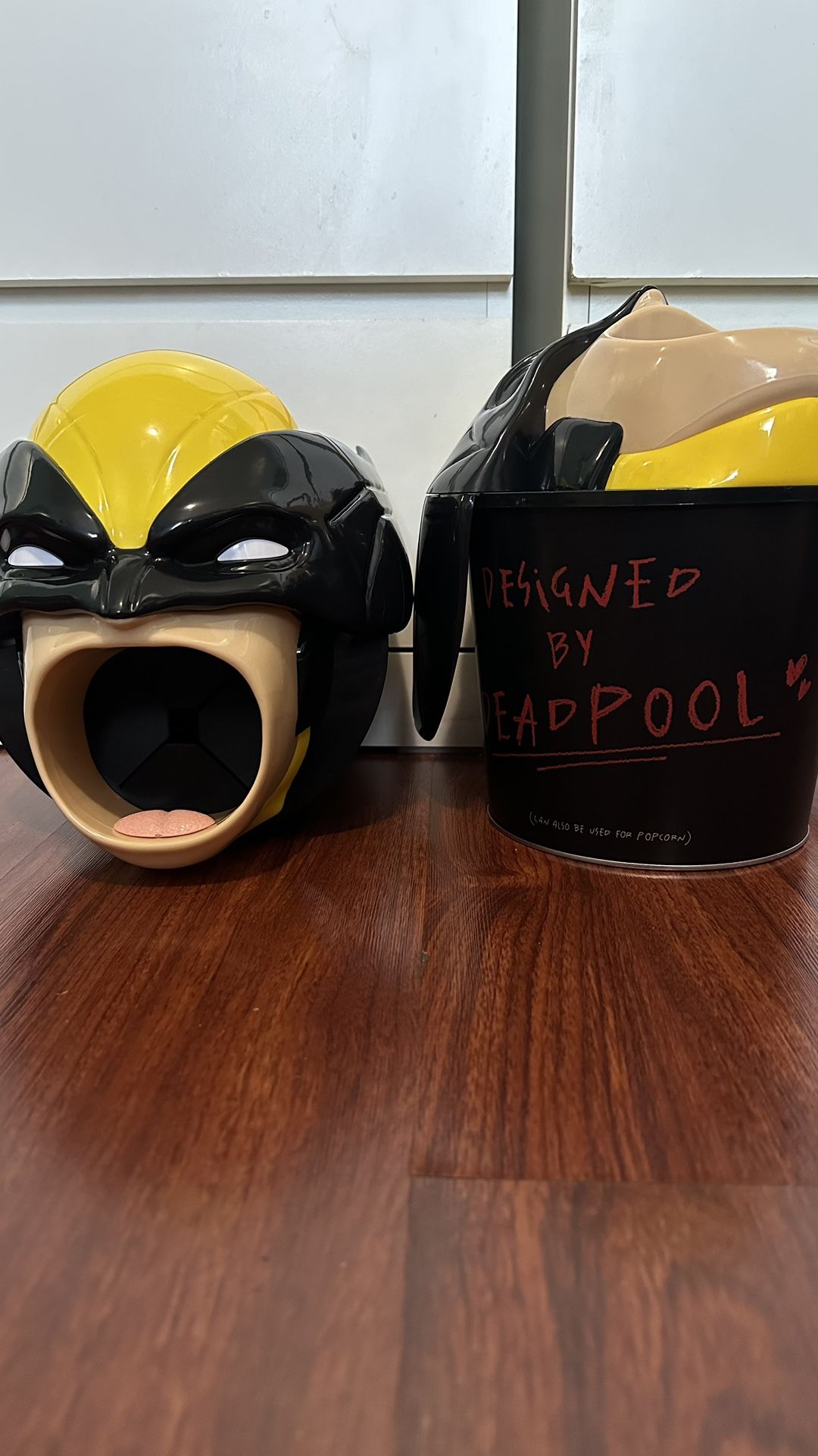 Limited Edition Exclusive Deadpool & Wolverine: Popcorn Container + Tiki Mug + Gripper Cup