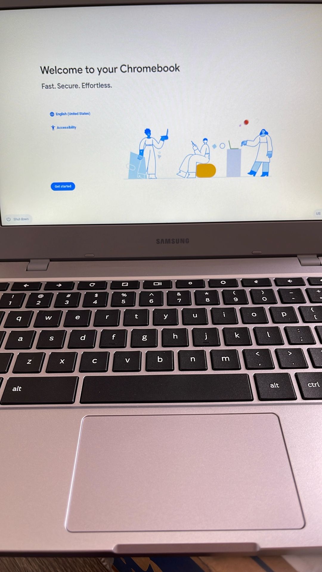 Samsung 310XBA-KC1 Chromebook