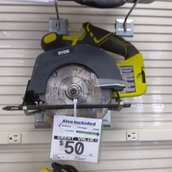 Ryobi Circular Saw Cordless