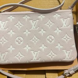 Louis Vuitton Double Zip Bag