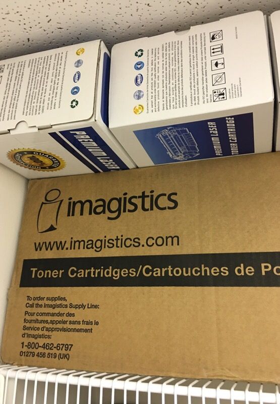 Toner Cartridges Total 7 boxes Imagistic 670-1