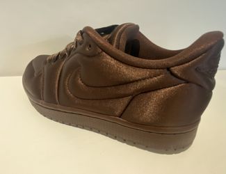 Jordan 1 Low Method Of Make Satin Earth