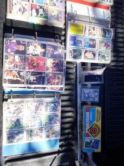 Sports trading cards