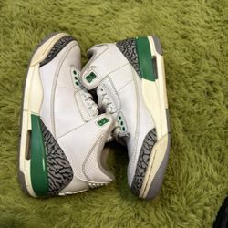 Jordan 3 Lucky Green 