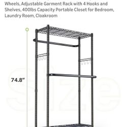 Large Garment Rack