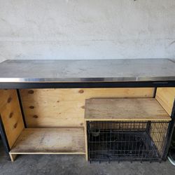 Husky Stainless Work Table