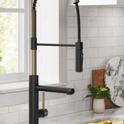 KRAUS PULL DOWN KITCHEN FAUCET $50 OBO