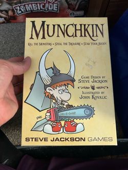 Munchkin board game