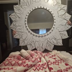 Sunflower Mirror 