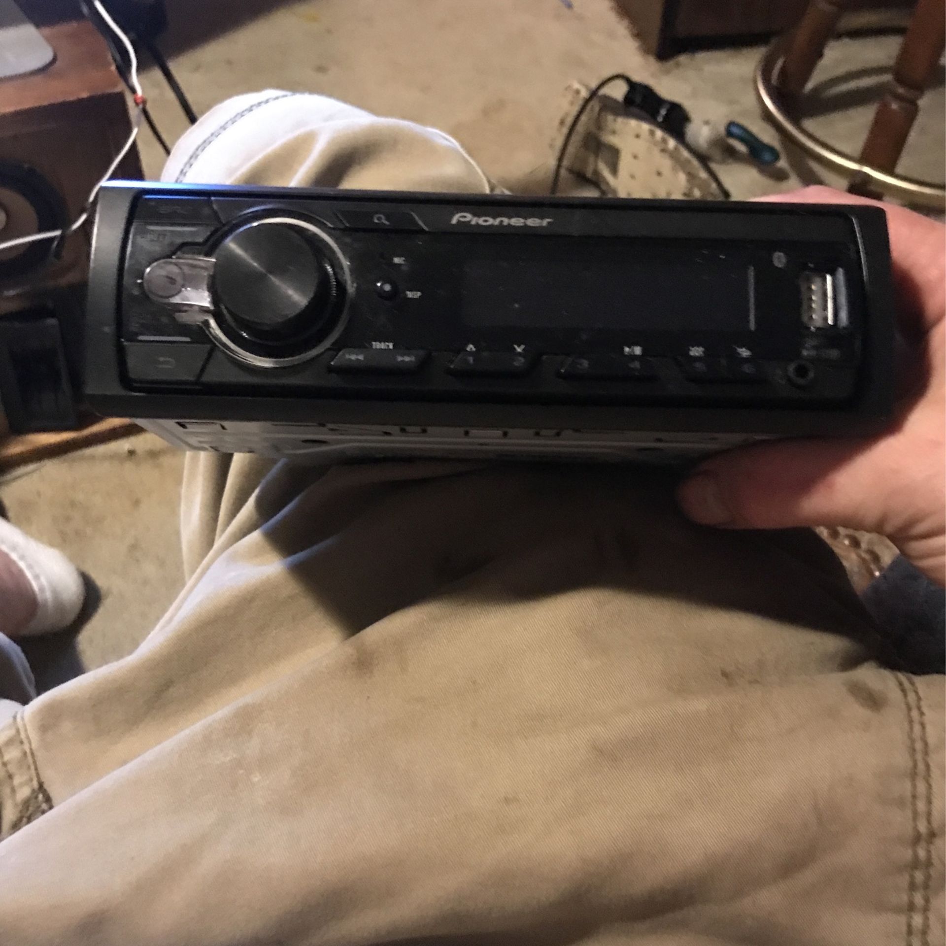 Pioneer Mvh-s21bt Bluetooth Am/fm Cd Player