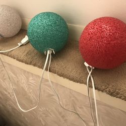 Indoor Outdoor Christmas Light Balls 