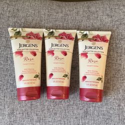 3 Jergens Rose Body Butter