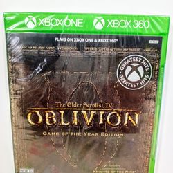 The Elder Scrolls IV Oblivion Xbox One