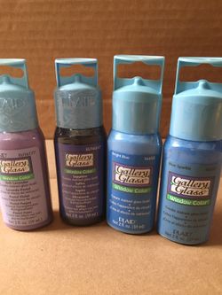 Gallery glass paint for suncatchers