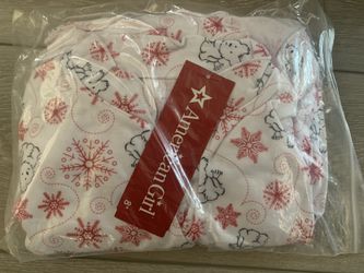 American Girl Doll girl pajamas