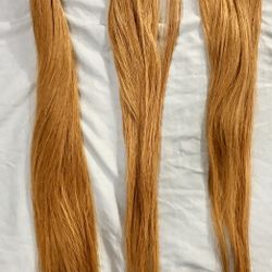 Strawberry Blonde 18in Extension Set. 