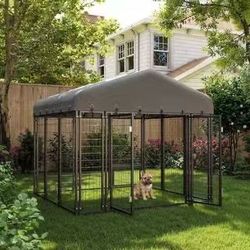 Petony Dog Cage  / 6 Ft  X 6Ft  