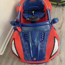 Spider Car Kid