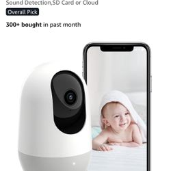 Brand New Nooie Cam 360 baby monitor Security Camera