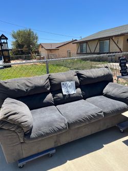 Grey couch
