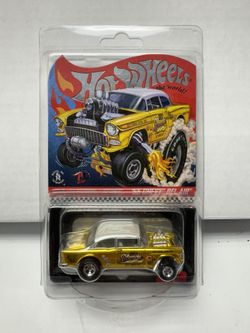 Hot Wheels RLC Red Line Club 55 Chevrolet Bel-Air Gasser 2019 sELECTIONs Series Dirty Blonde
